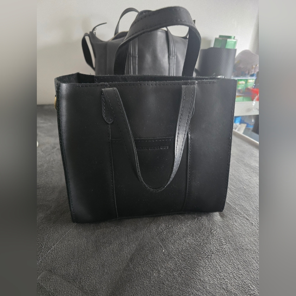 Portland Leather Tote